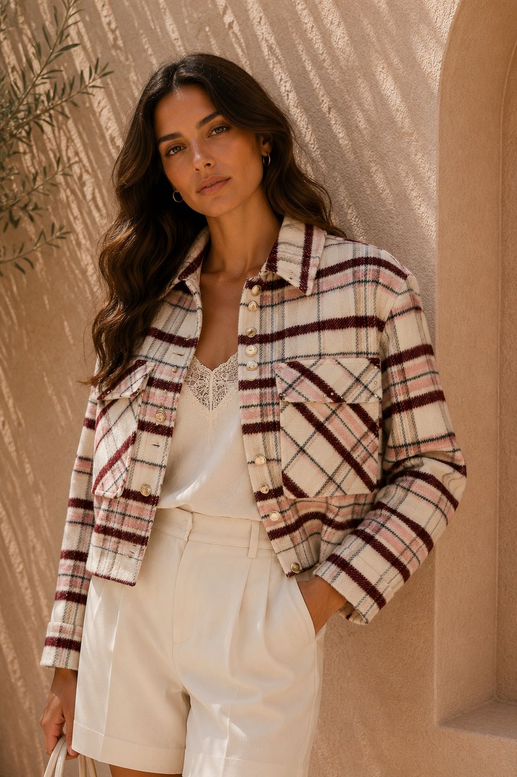 THE VALENTINA JACKET Coats & Blazers Goya 