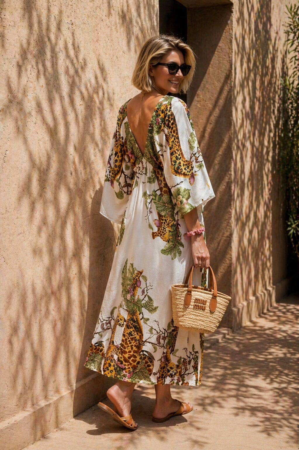THE SAHARA MUSE DRESS Coats & Blazers Avril Vin 