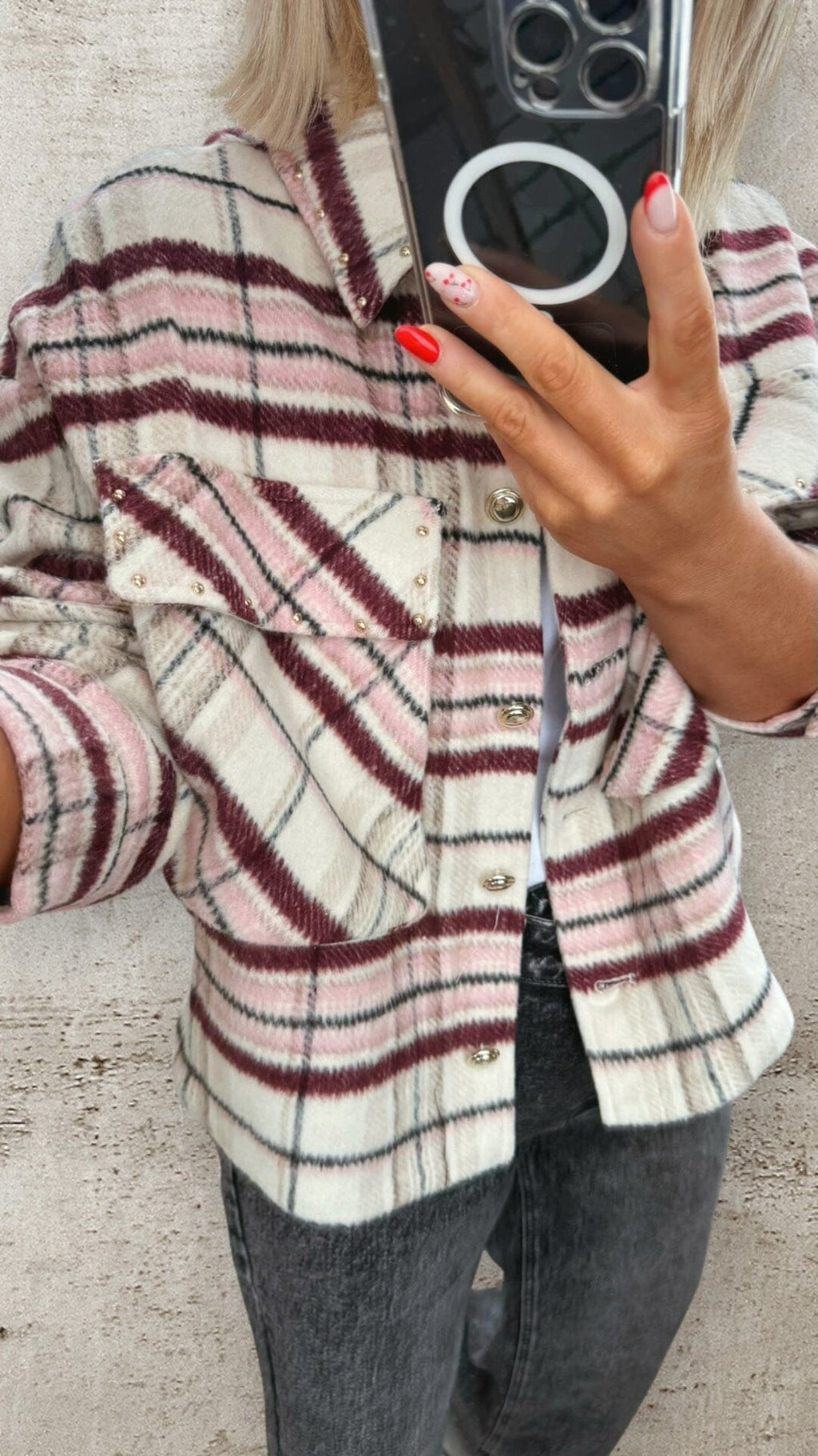 THE VALENTINA JACKET Coats & Blazers Goya 