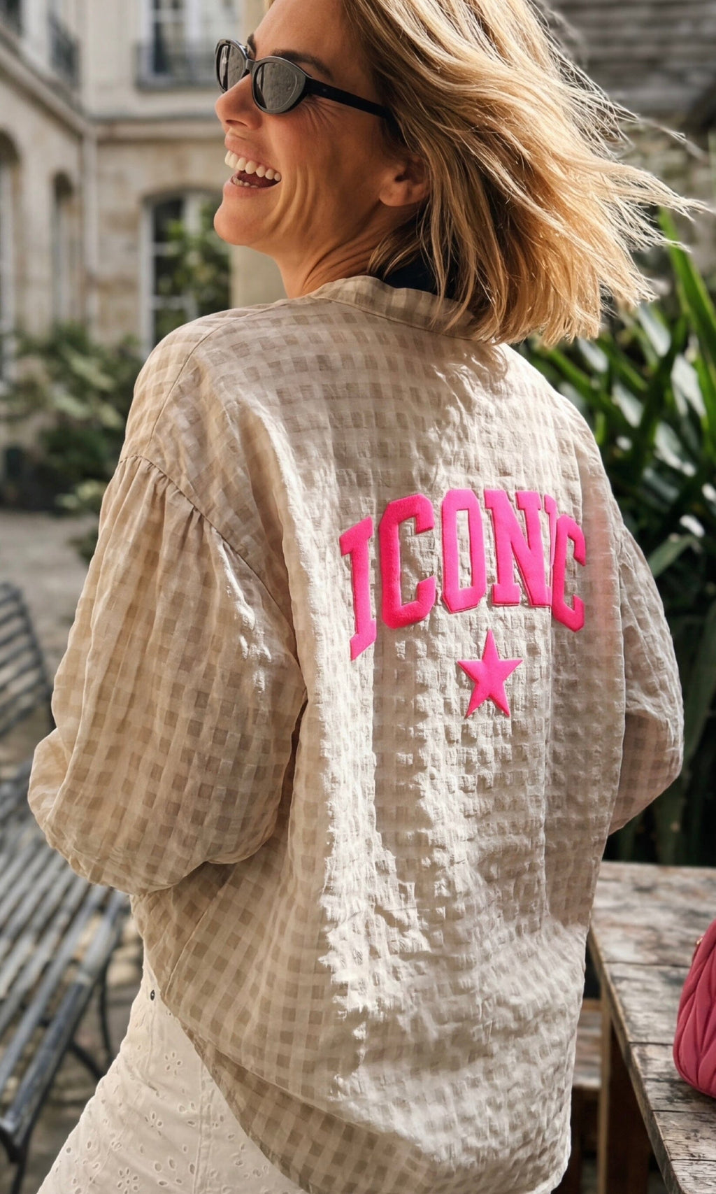 THE ICON STAR SHIRT Coats & Blazers Avril Vin 
