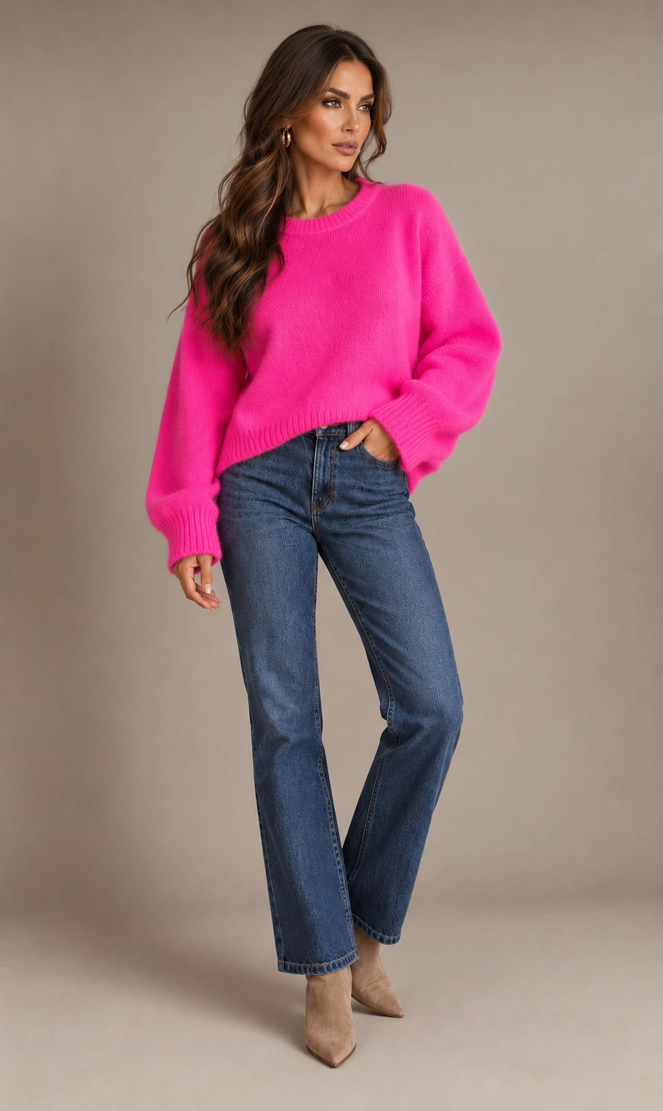 THE AMARA NEON KNIT Knitwear Coco Boutique 