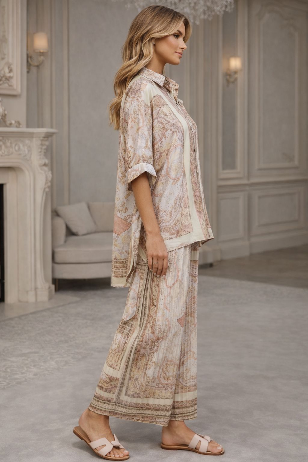 THE CANNES CO-ORD SET Co-ord set Goldie S 